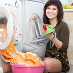 Shappy 2 Pcs Large Travel Laundry Bag Washable Waterproof Wet Dry Large Dirty - Image 7