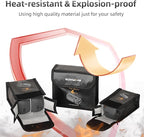 Fireproof Battery Safe Bag for DJI Mavic 4 Pro Accessories, Drone Mavic 4 Pro - Image 2