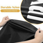 2 Pack XL Travel Laundry Bag, Machine Washable Dirty Clothes Organizer - Image 4