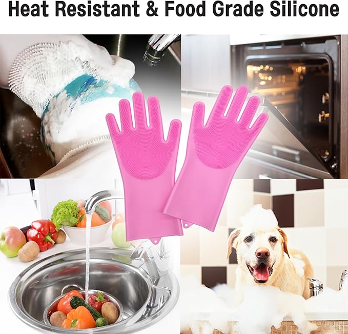Silicone Magic Gloves : Ultimate Cleaning Gloves - Image 7