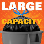 Hefty Strong Large Trash Bags, 30 Gallon - Image 6