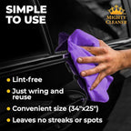 Premium XL Shammy Towel for Car - Image 5