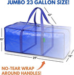 Creative Green Life Extra Large Moving Bags and Clothing Storage Bins - Image 3