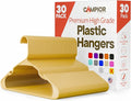 Plastic Clothes Hangers – Heavy Duty Hanger Set, by Campior
