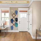 WGFKVAS 2 Pack Accordion Hat Rack - Image 4