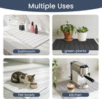 Meowoo Stone Drying Mat for Kitchen Counter, 15.7"x11.8" Foldable Diatomaceous - Image 7