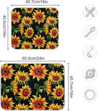 Absorbent Dish Drying Mat for Kitchen Counter - Image 3