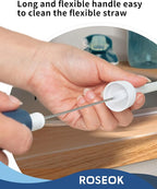 2 in 1 Long Handle Bottle Brush - Image 6