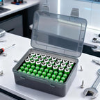 Battery Organizer, Portable Battery Box - Image 8