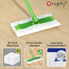 Orighty Dry Sweeping Cloths, Mop Pads Refills Compatible - Image 4