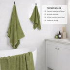 SEMAXE 12-Piece Family Bathroom Towel Set - Image 4