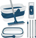 Collapsible Mop and Bucket Set by TrueYee