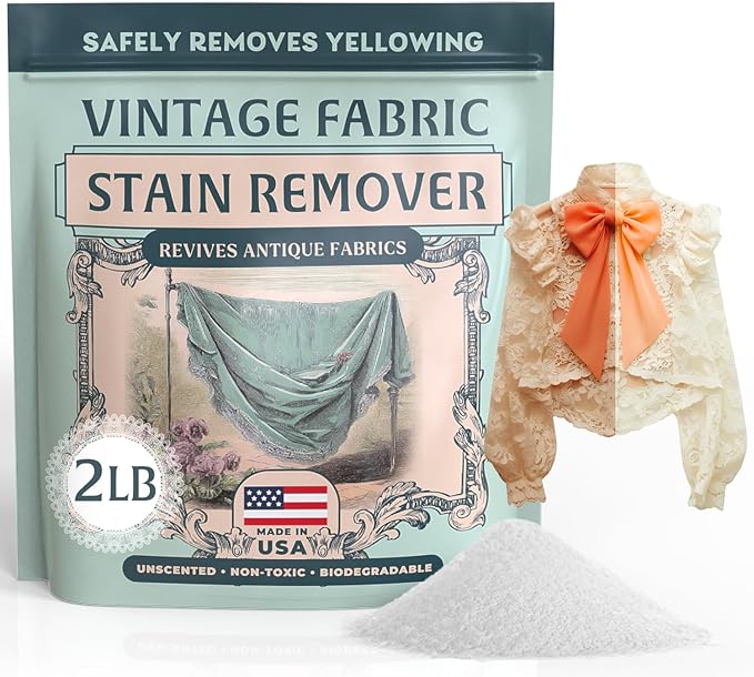Vintage Fabric Stain Remover by Unknown