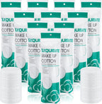 Maxcheck 1000 Pcs Cotton Rounds Bulk Exfoliating Rounds by Maxcheck