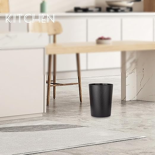 UUJOLY Small Trash Can Wastebasket Garbage Can Container Bins - Image 7