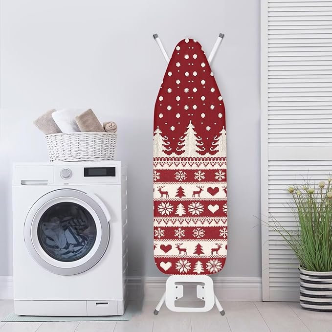 Christmas Tree Elk Ironing Board Covers Ironing Board Protector Fits Standard - Image 3