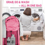 Laundry Bag Backpack Large Travel Laundry Bag - Image 6