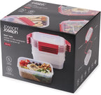Joseph Joseph Nest Lock 8-piece Plastic BPA Free Food Storage Container Set - Image 7