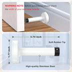 Door Stopper, No Drilling Wall Protection - Image 3