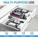 Desk Drawer Organizer, Office Drawer Divider Organizer Tray - Image 3
