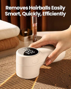 GAIATOP Fabric Shaver Rechargeable Lint Remover 3 Speeds Sweater Defuzzer - Image 2