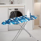 Blue Shark Ironing Board Cover and Pad Soft Fabric Cover - Image 2
