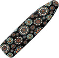 15x54 Inch Ironing Board Cover, Bohemian Mandala Flower Printed Ironing Board by Wanzuoeng