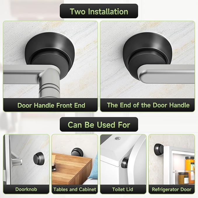 4PCS Door Stopper Wall Protector - Image 6