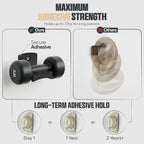 Modern JP Adhesive Hat Hooks for Wall - Image 6