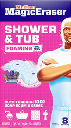 Mr. Clean Magic Eraser Sponge, Tub Cleaner, Soap Scum Remover, Bathroom - Image 12