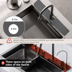 Stone Faucet Mat for Kitchen Sink, Diatomite Fast Drying Absorb Moisture Tray - Image 3