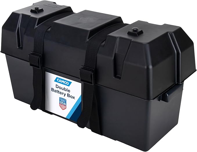 Camco Double Battery Box by Camco