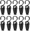 10 PCS Super Strong Plastic Swivel Hanging Hooks Home Swivel Laundry Clips by Unknown