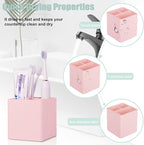 Diatomite Toothbrush Holders for Bathrooms, Electric Toothbrush and Toothpaste - Image 3