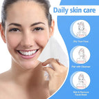 300 Count Disposable Face Towel, Thickening Ultra Soft Washcloths, Facial - Image 2