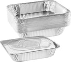 NYHI 9x13 Disposable Aluminum Foil Pans by NYHI