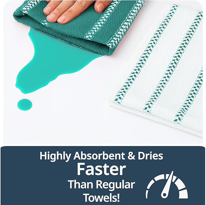 LANE LINEN Kitchen Towels Set - Image 5