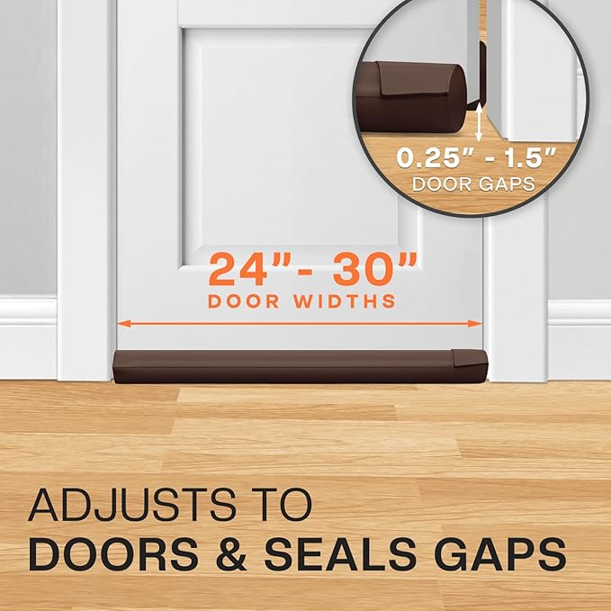 Comfyanno Under Door Draft Stopper - Image 4