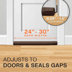 Comfyanno Under Door Draft Stopper - Image 4
