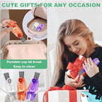 4 in 1 Cup Lid Cleaning Brush, Portable Water Bottle Brush, Bottle Gaps - Image 6