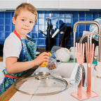 Kitchen Gloves Holder Mitten Dryer Reusable Rubber Glove Clothes Drying Rack - Image 6