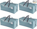 VENO 4 Pack Heavy Duty Moving Bags by Veno