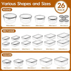 52 PCS Food Storage Containers - Image 2