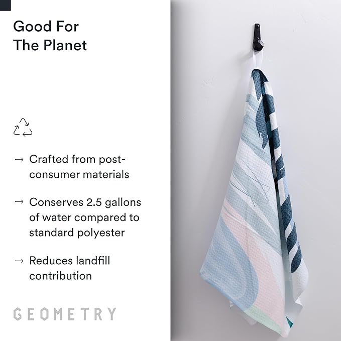 GEOMETRY Kitchen Tea Towels - Image 3