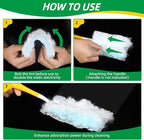 Duster Refills, Static Dust Removal Brush Disposable Replacement Head Compatible - Image 4