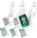 Scotch-Brite Little Handy Scrubber Brush, 6 Dish Brushes, Dish Brush by Scotch-Brite