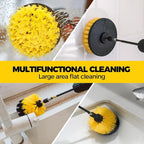 Holikme 8 Piece Drill Brush Attachments Set, Power Scrubber Brush - Image 3