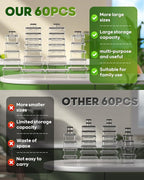 60 PCS Food Storage Containers - Image 5