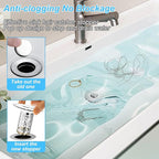 Bathroom Sink Drain Stopper, Bathroom Sink Drain Strainer - Image 4