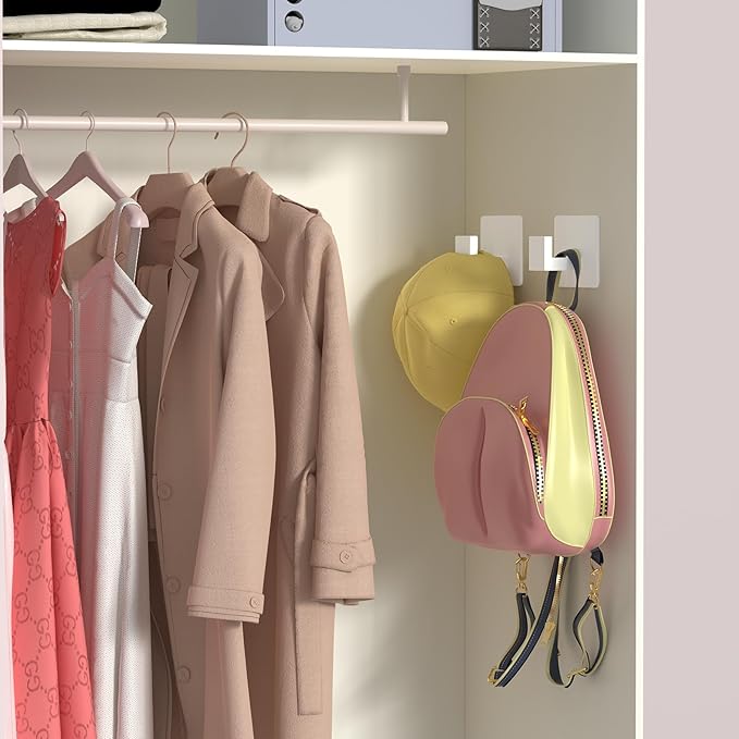 Adhesive Shower Hooks, Towel Hooks - Image 4